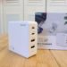 Review: SINDOX 100W 4-Port GaN III USB-C Wall Charger