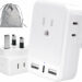 [DEAL] AnneTane US to UK 2 Pack Travel Adapter