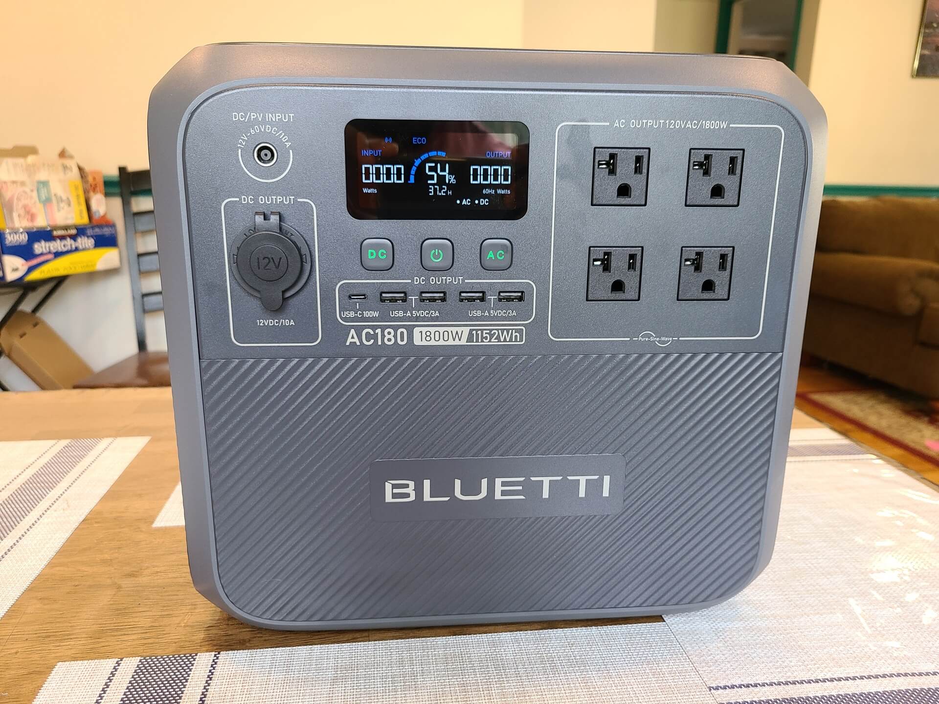 Bluetti AC180 1800W Power Station Review