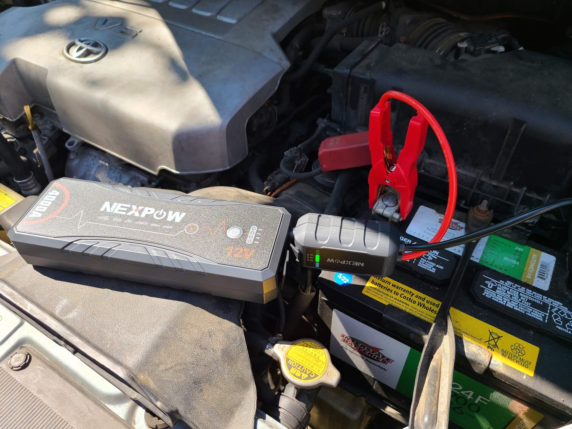 NEXPOW Car Jump Starter,4000A Peak Q11 Battery Jump Starter Pack