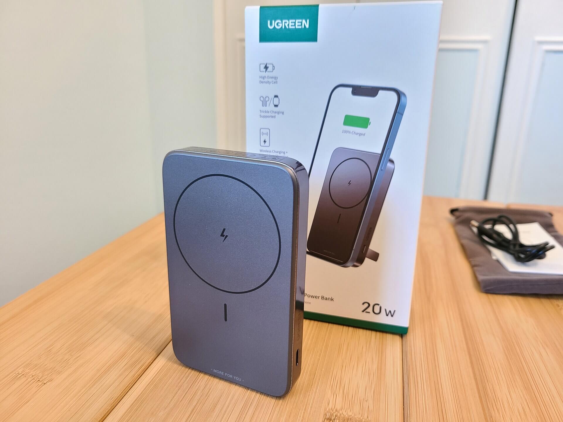UGREEN Magnetic 10,000mAh 20W PD Power Bank Review