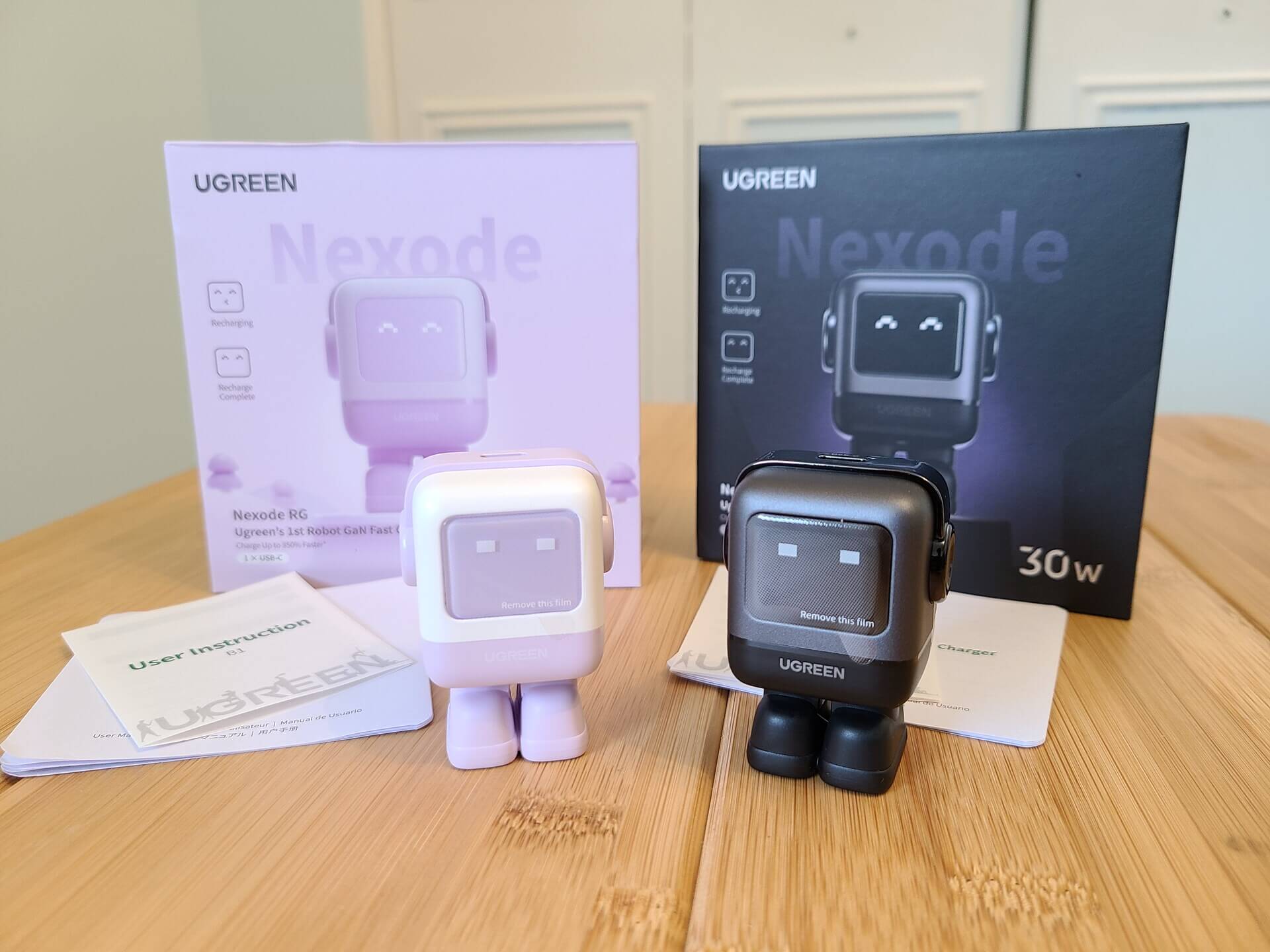 UGREEN Nexode Robot RG 30W USB-C Charger Review