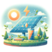 Charging Batteries with Solar Panels: A Guide